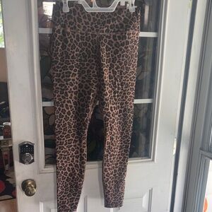 Nike Dri-fit women’s leopard print leggings